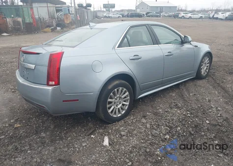 2013 Cadillac Cts Luxury из США, поврежденный, VIN 1G6DH5E53D0161995